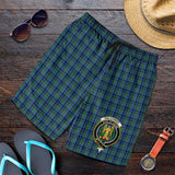 Clan Falconer Crest Tartan Mens Shorts NS741