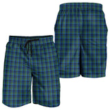 Clan Falconer Tartan Mens Shorts N931