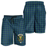 Clan Falconer Crest Tartan Mens Shorts NS741