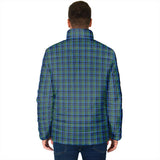 Clan Falconer Crest Tartan Padded Jacket RF242