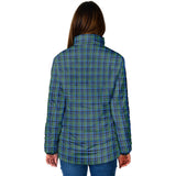 Clan Falconer Crest Tartan Padded Jacket RF242