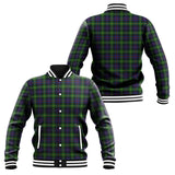 Clan Farquharson Tartan Baseball Jacket J940