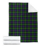 Clan Farquharson Tartan Blanket U287