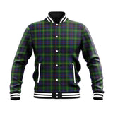 Clan Farquharson Tartan Baseball Jacket J940