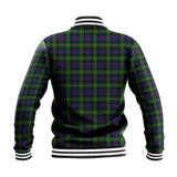 Clan Farquharson Crest Tartan Baseball Jacket JM736