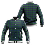 Clan Farquharson Ancient Tartan Baseball Jacket J939