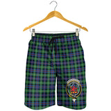 Clan Farquharson Ancient Crest Tartan Mens Shorts NS740