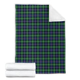 Clan Farquharson Ancient Tartan Blanket U284