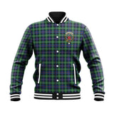 Clan Farquharson Ancient Crest Tartan Baseball Jacket JM740