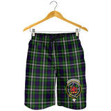 Clan Farquharson Dress Crest Tartan Mens Shorts NS739