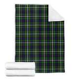 Clan Farquharson Dress Tartan Blanket U285