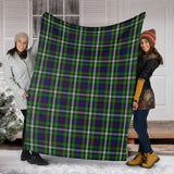 Clan Farquharson Dress Tartan Blanket U285