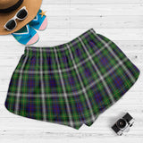 Clan Farquharson Dress Crest Tartan Womens Shorts NW1930