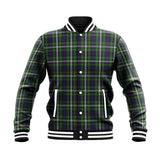 Clan Farquharson Dress Tartan Baseball Jacket J938