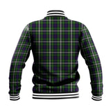 Clan Farquharson Dress Crest Tartan Baseball Jacket JM739