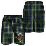 Clan Farquharson Dress Crest Tartan Mens Shorts NS739