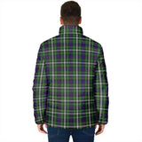 Clan Farquharson Dress Crest Tartan Padded Jacket RF244