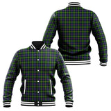 Clan Farquharson Modern Tartan Baseball Jacket J937