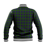 Clan Farquharson Modern Crest Tartan Baseball Jacket JM738