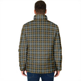 Clan Farquharson Weathered Crest Tartan Padded Jacket RF247