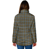 Clan Farquharson Weathered Crest Tartan Padded Jacket RF247