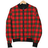 Clan Fenton Tartan Bomber Jacket Z287