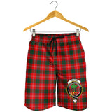 Clan Fenton Crest Tartan Mens Shorts NS735