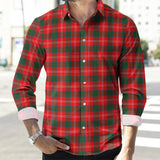 Clan Fenton Tartan Long Sleeve Shirt P953