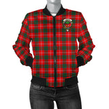 Clan Fenton Crest Tartan Bomber Jacket ZJ248