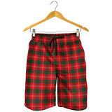 Clan Fenton Tartan Mens Shorts N925