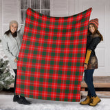 Clan Fenton Tartan Blanket U289