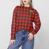 Clan Fenton Crest Tartan Sweatshirt HC735