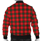 Clan Fenton Crest Tartan Bomber Jacket ZJ248