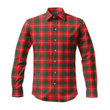 Clan Fenton Tartan Long Sleeve Shirt P953