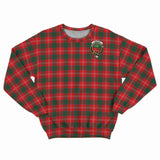 Clan Fenton Crest Tartan Sweatshirt HC735