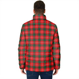 Clan Fenton Crest Tartan Padded Jacket RF248