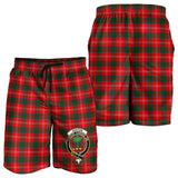 Clan Fenton Crest Tartan Mens Shorts NS735