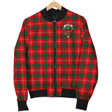 Clan Fenton Crest Tartan Bomber Jacket ZJ248