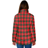 Clan Fenton Crest Tartan Padded Jacket RF248