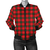 Clan Fenton Tartan Bomber Jacket Z287