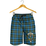 Clan Fergusson Ancient Crest Tartan Mens Shorts NS729