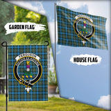 Clan Fergusson Ancient Crest Tartan Flag CF254