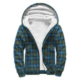 Clan Fergusson Ancient Tartan Sherpa Hoodie - Classic Style CS 902