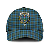 Clan Fergusson Ancient Crest Tartan Classic Cap EC733