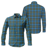 Clan Fergusson Ancient Tartan Long Sleeve Shirt P948