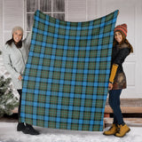 Clan Fergusson Ancient Tartan Blanket U295