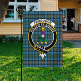 Clan Fergusson Ancient Crest Tartan Flag CF254