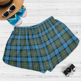 Clan Fergusson Ancient Tartan Womens Shorts NW916