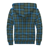 Clan Fergusson Ancient Tartan Sherpa Hoodie - Classic Style CS 902