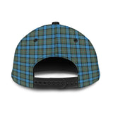 Fergusson Ancient Tartan Classic Cap with Family Crest